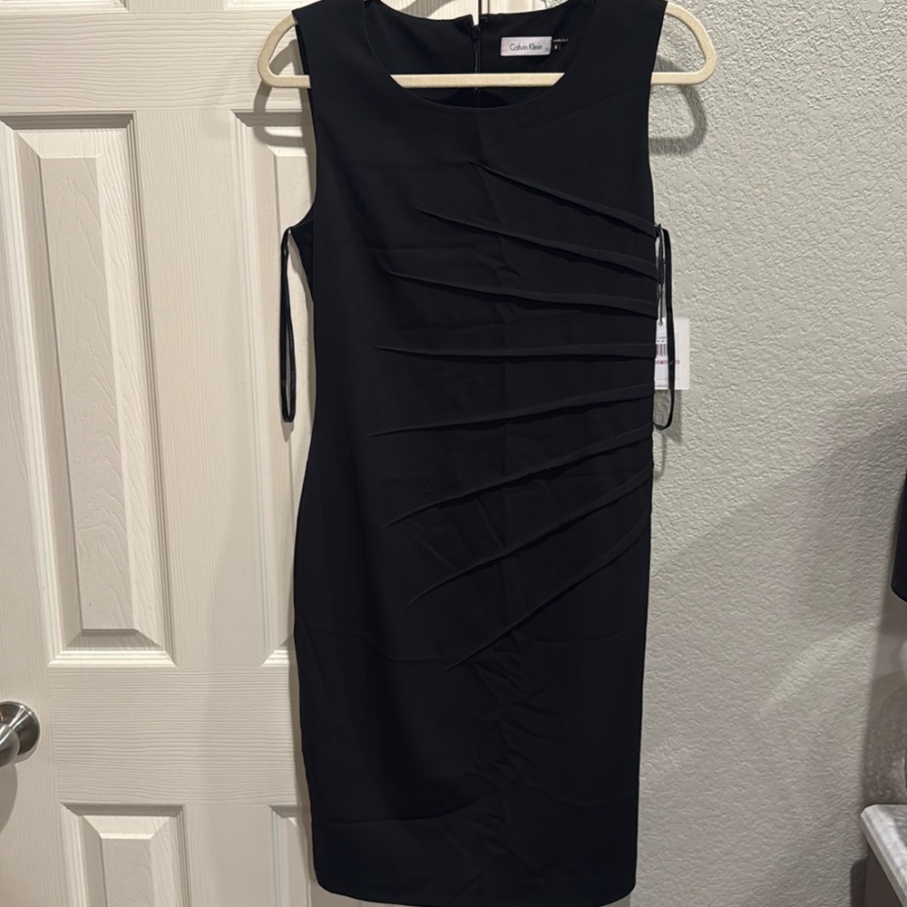 Calvin Klein black dress